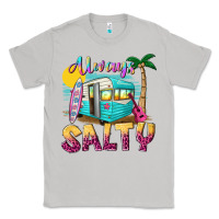 Moon Dust always salty with caravan Classic Tee - texasbilliewilder