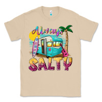 Mushroom always salty with caravan Classic Tee - texasbilliewilder