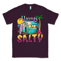 Plum always salty with caravan Classic Tee - texasbilliewilder