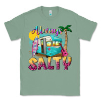 Sage always salty with caravan Classic Tee - texasbilliewilder