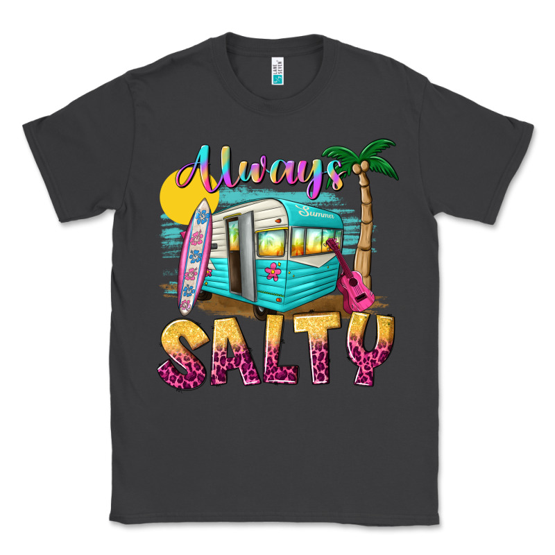Always Salty With Caravan Classic Tee by texasbilliewilder | Teevron