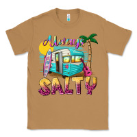 Toasted Coconut always salty with caravan Classic Tee - texasbilliewilder