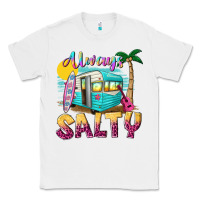 White always salty with caravan Classic Tee - texasbilliewilder