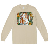 Mushroom Bunny With Flower Leopard Long Sleeve Tee - RanaPortraitStore