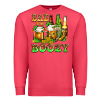 Cardinal bad and boozy with beer Premium Sweatshirt - AdoDesignShop