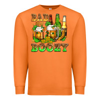 Carrot bad and boozy with beer Premium Sweatshirt - AdoDesignShop