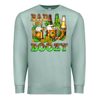 Seafoam bad and boozy with beer Premium Sweatshirt - AdoDesignShop
