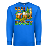 True Royal bad and boozy with beer Premium Sweatshirt - AdoDesignShop
