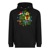 Black feliz navocado Heavyweight Hoodie - JahusDesignShop