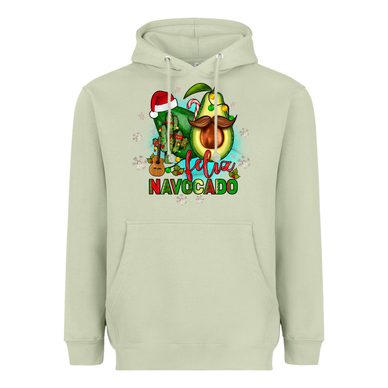 Feliz Navocado Heavyweight Hoodie by JahusDesignShop | Teevron