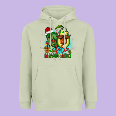 Feliz Navocado Heavyweight Hoodie Designed By Jahusdesignshop
