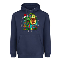 Navy feliz navocado Heavyweight Hoodie - JahusDesignShop