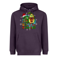 Plum feliz navocado Heavyweight Hoodie - JahusDesignShop