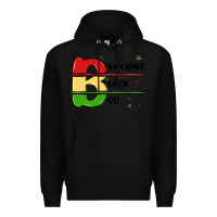 Black black boy Premium Hoodie - MaliasSmallBusiness