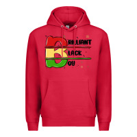 Cardinal black boy Premium Hoodie - MaliasSmallBusiness