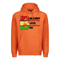Carrot black boy Premium Hoodie - MaliasSmallBusiness