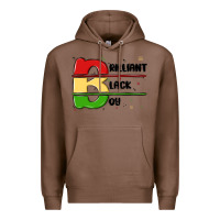 Chestnut black boy Premium Hoodie - MaliasSmallBusiness