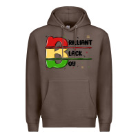 Coffee black boy Premium Hoodie - MaliasSmallBusiness