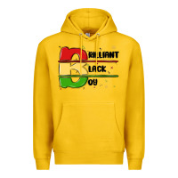 Lemon black boy Premium Hoodie - MaliasSmallBusiness