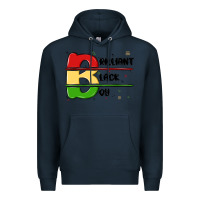 Navy black boy Premium Hoodie - MaliasSmallBusiness