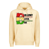 Pina Colada black boy Premium Hoodie - MaliasSmallBusiness