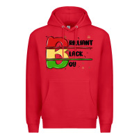 Red black boy Premium Hoodie - MaliasSmallBusiness