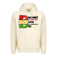 Sandshell black boy Premium Hoodie - MaliasSmallBusiness