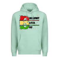 Seafoam black boy Premium Hoodie - MaliasSmallBusiness