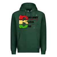 Sports Green black boy Premium Hoodie - MaliasSmallBusiness
