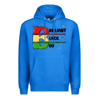 True Royal black boy Premium Hoodie - MaliasSmallBusiness