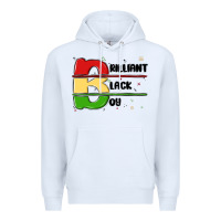 White black boy Premium Hoodie - MaliasSmallBusiness