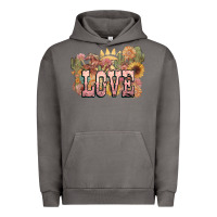Pigment Tornado love horse western floral Urban Hoodie - NancyCooperArtShop