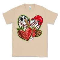 Mushroom baseball with strawberry hearts Classic Tee - texasbilliewilder