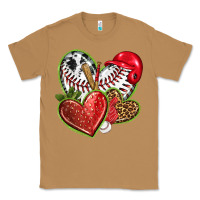 Toasted Coconut baseball with strawberry hearts Classic Tee - texasbilliewilder