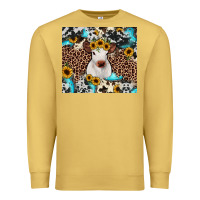 Antique Gold western calf Premium Sweatshirt - JahusDesignShop
