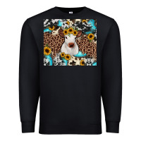 Black western calf Premium Sweatshirt - JahusDesignShop
