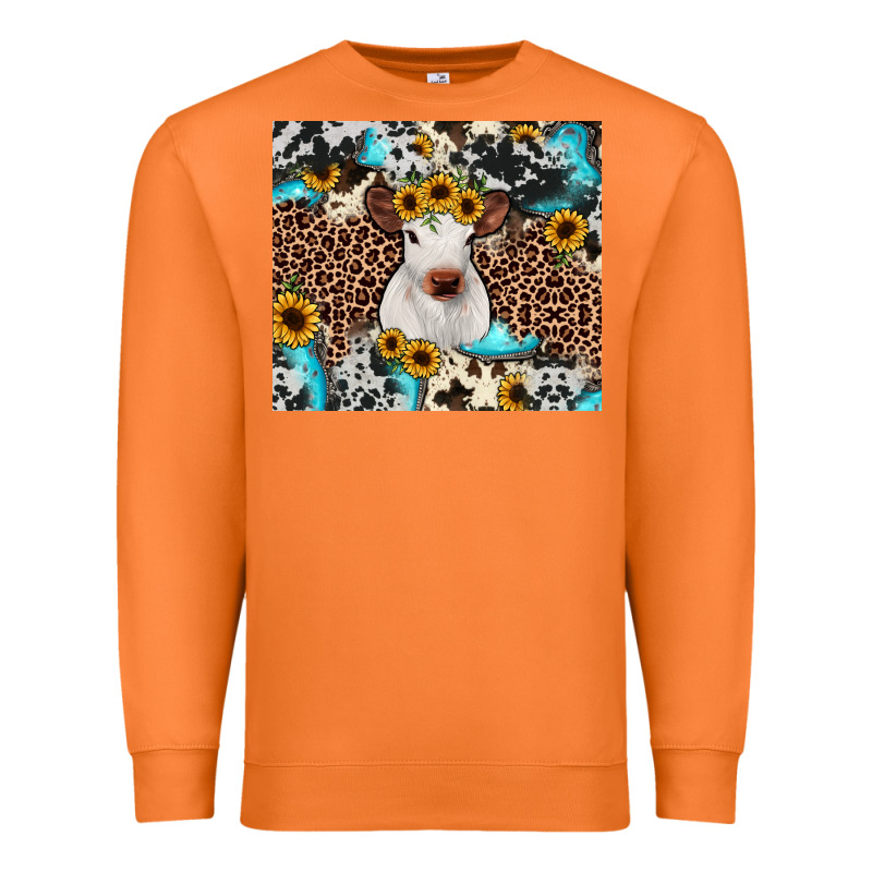 Western Calf Premium Sweatshirt by JahusDesignShop | Teevron