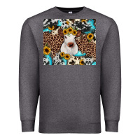 Charcoal Heather western calf Premium Sweatshirt - JahusDesignShop