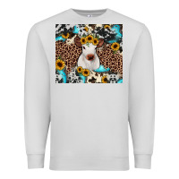 Dove Grey western calf Premium Sweatshirt - JahusDesignShop