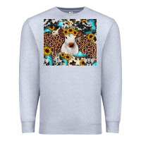Heather Grey western calf Premium Sweatshirt - JahusDesignShop