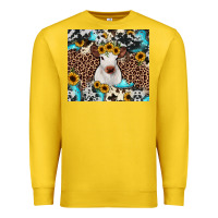 Lemon western calf Premium Sweatshirt - JahusDesignShop