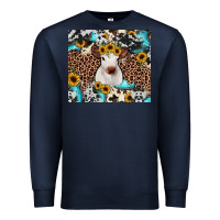 Navy western calf Premium Sweatshirt - JahusDesignShop