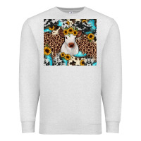 Oatmeal Heather western calf Premium Sweatshirt - JahusDesignShop