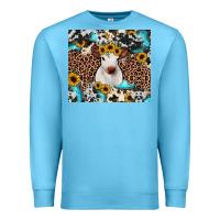 Ocean Blue western calf Premium Sweatshirt - JahusDesignShop