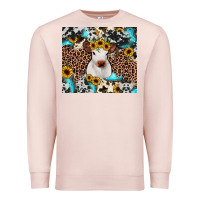 Pale Pink western calf Premium Sweatshirt - JahusDesignShop