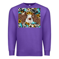 Purple western calf Premium Sweatshirt - JahusDesignShop