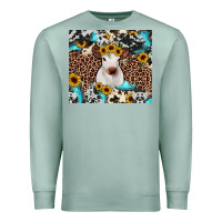 Seafoam western calf Premium Sweatshirt - JahusDesignShop