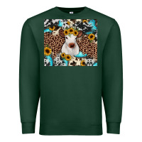 Sports Green western calf Premium Sweatshirt - JahusDesignShop