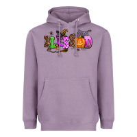 Lavender halloween blessed Heavyweight Hoodie - AdoDesignShop