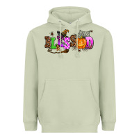 Matcha halloween blessed Heavyweight Hoodie - AdoDesignShop
